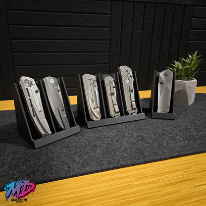 The Apex Folder Showcase | Premium Knife Display