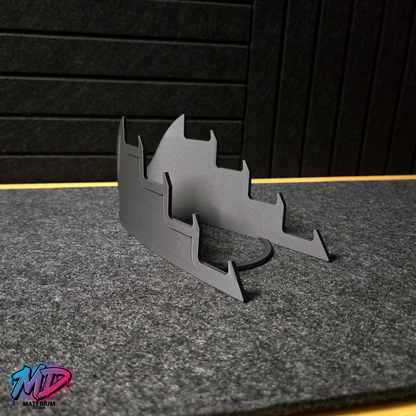 Parabola IV | Curved 4-Knife Display Stand