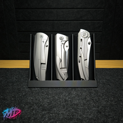 The Apex Folder Showcase | Premium Knife Display