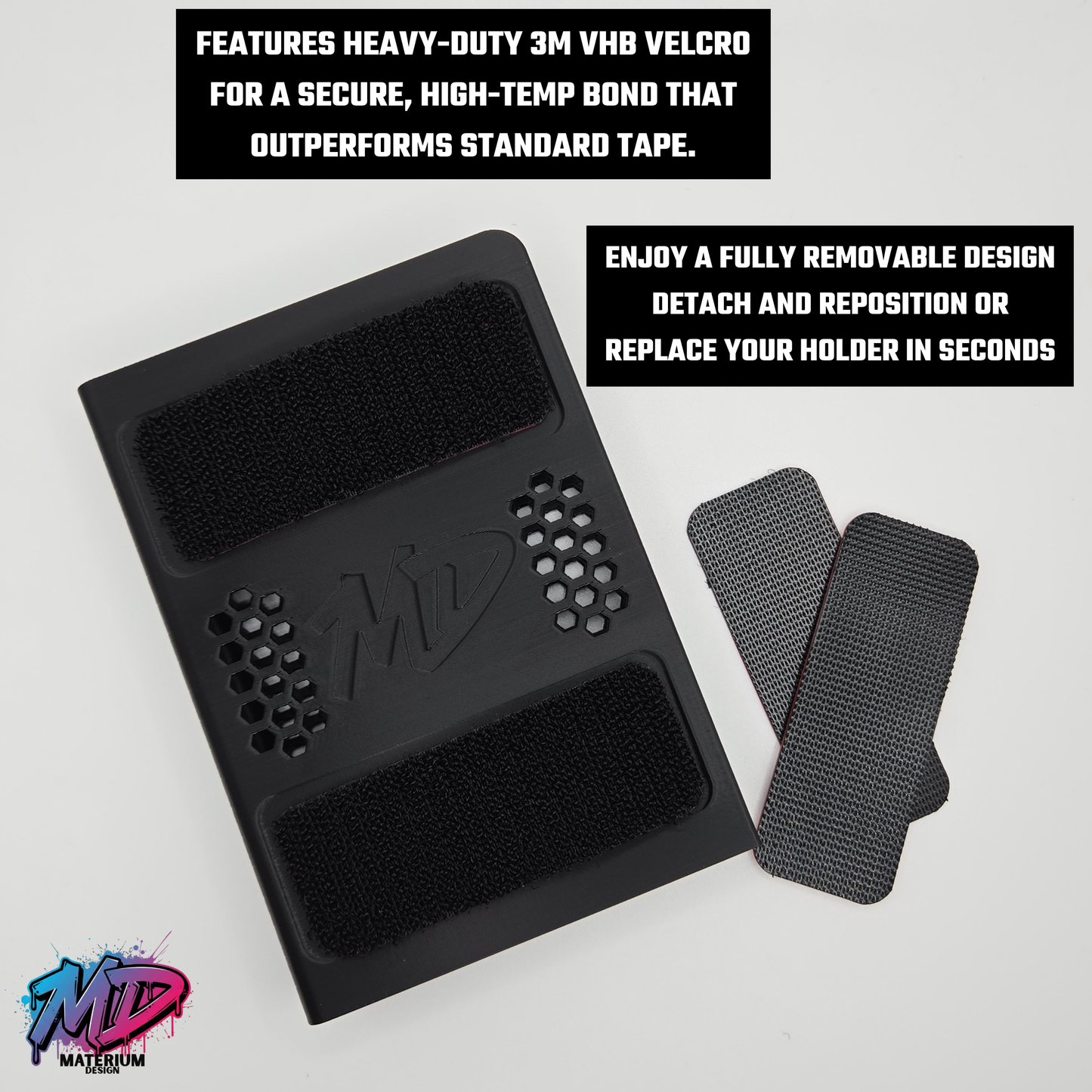 Universal Minimalist Car Phone Holder | Vertical Top-Load Edition