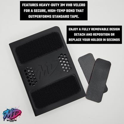 Universal Minimalist Car Phone Holder | Vertical Top-Load Edition