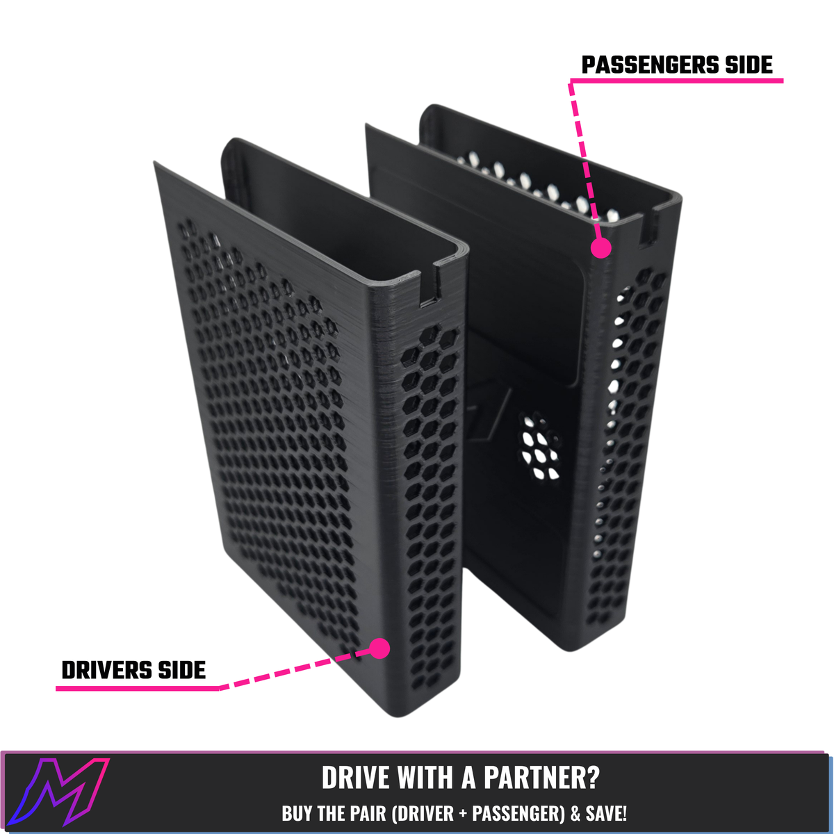 Universal Car Phone Holder | Top-Load Edition