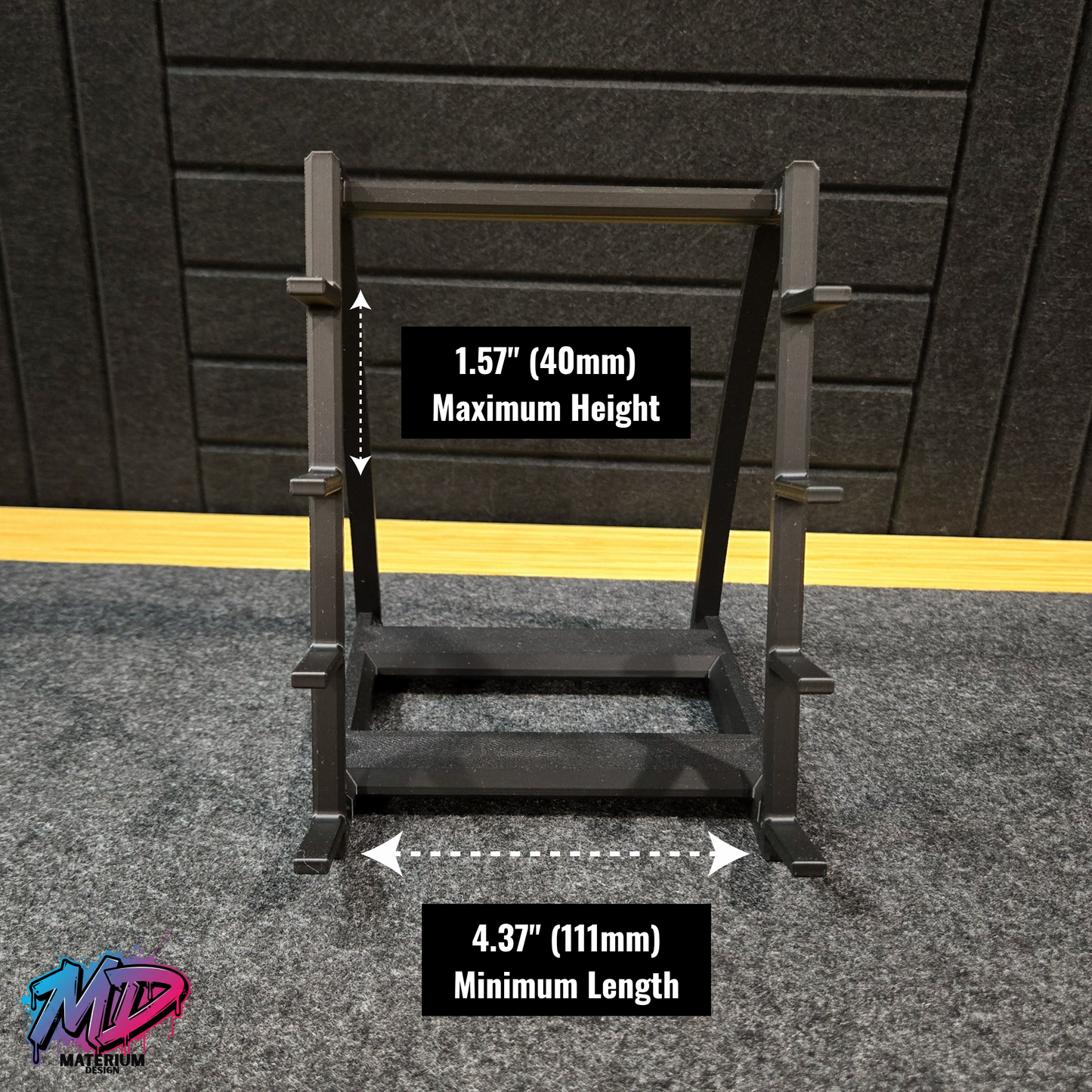 Vector IV | 4-Knife Display Stand
