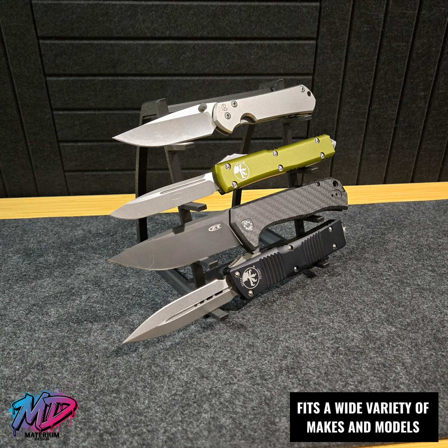 Vector IV | 4-Knife Display Stand