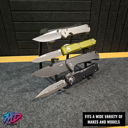 Vector IV | 4-Knife Display Stand