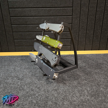 Vector IV | 4-Knife Display Stand