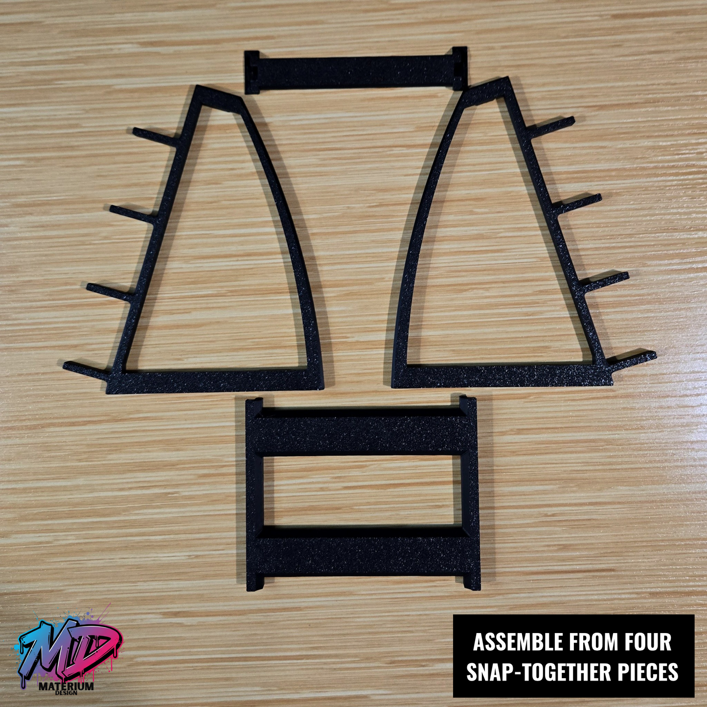 Vector IV | 4-Knife Display Stand