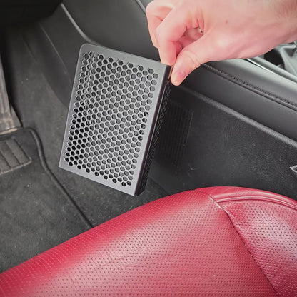 Universal Minimalist Car Phone Holder | Vertical Top-Load Edition